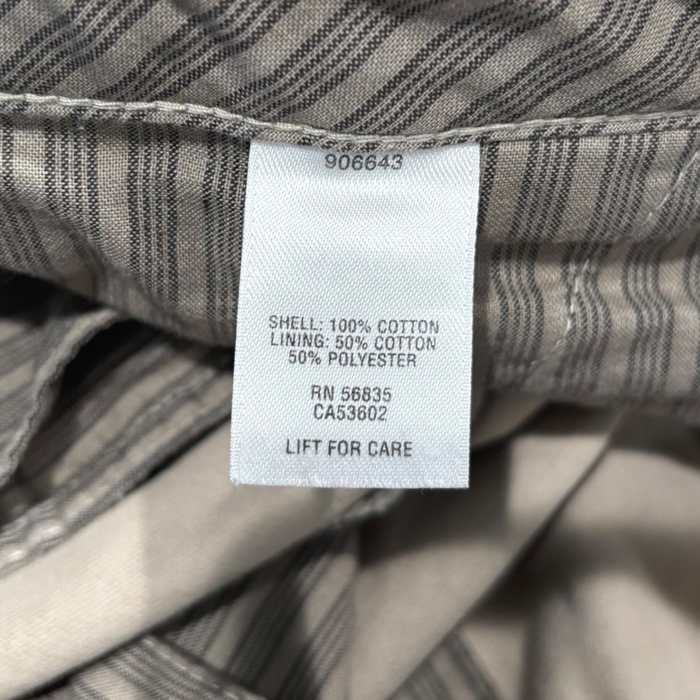 Tan Pants Cabela's Mens Size 42x30 Beige Cotton Blend Chino Golf Work Casual - Picture 7 of 7